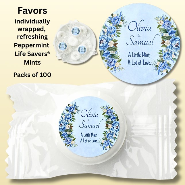 Add Name & Phrase Life Saver® Mints (Creator Uploaded)