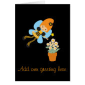 Add name Pretty Girly Fairy Princess Cards - Pinks (Front)