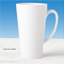 Add Name, Quote, Picture, Artwork, ZGYC Latte Mug