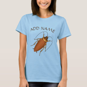 Add Name, Roach, T-Shirt