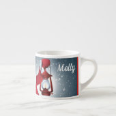 Add Name Santa with Toys Classic SMALL Cup (Right)