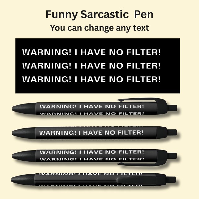 Add Name, Sarcastic Message, WARNING NO FILTER! Pen (Creator Uploaded)