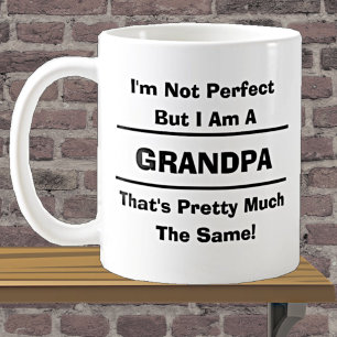 Add Name Surname - I'm Not Perfect But I Am A . .  Coffee Mug