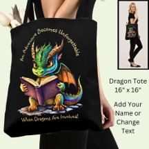 Add Name Text, Adventure Unforgettable, Dragons
