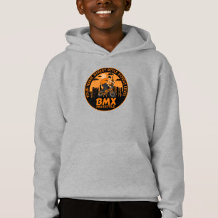 Add Name Text BMX Freestyle Street Style Expert    Hoodie
