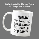 Coffee Mug the World's Best Meemaw Cute Mugs Aesthetic 