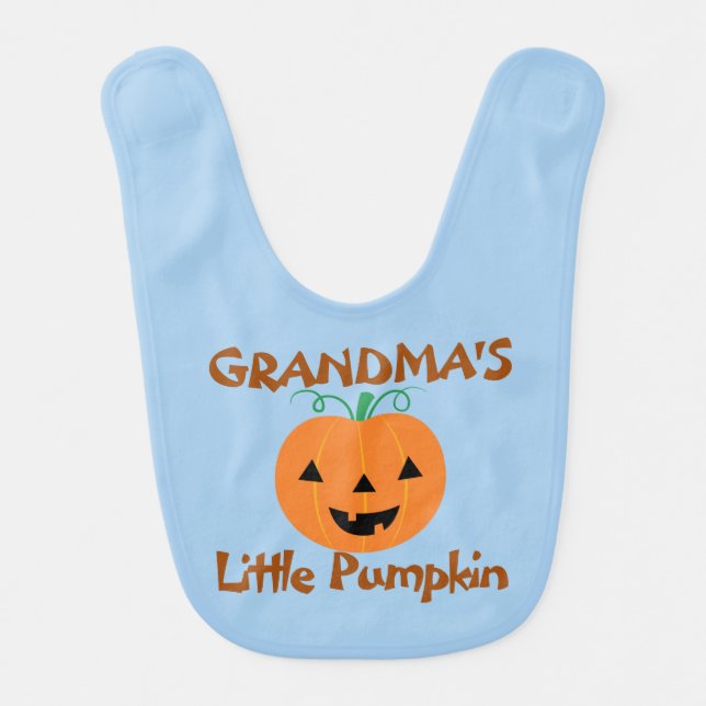 Add Name /Title Daddy, Grandpa, Grandma or Anyone  Baby Bib (Front)