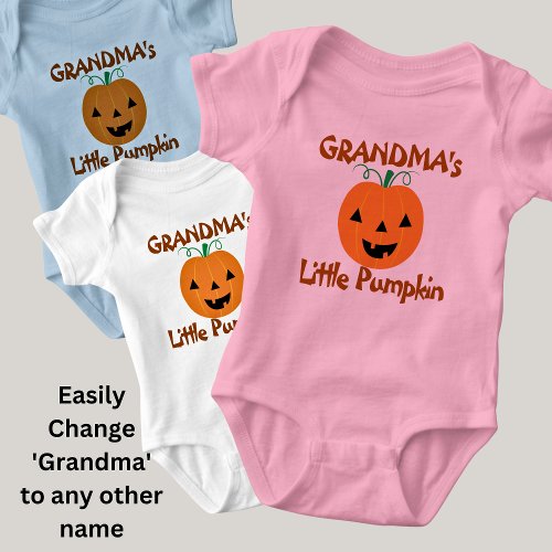 Add Name Title Daddy Grandpa Grandma or Anyone Baby Bodysuit