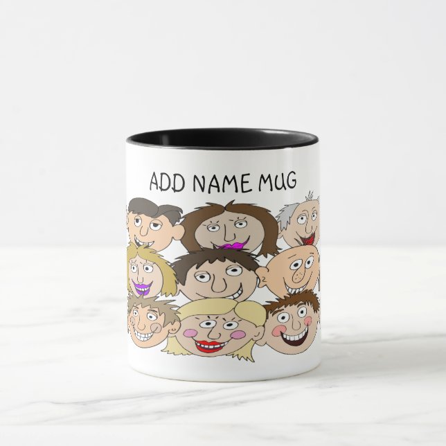 Add Name To Mug (Center)