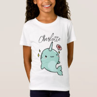 Add Name to Narwhal - Gift For Narwhal Lovers