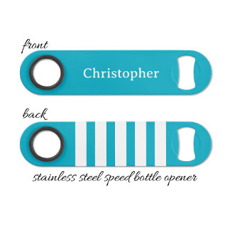 Add name white and blue bar key