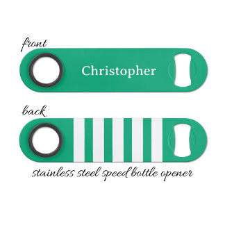 Add name white and green bar key