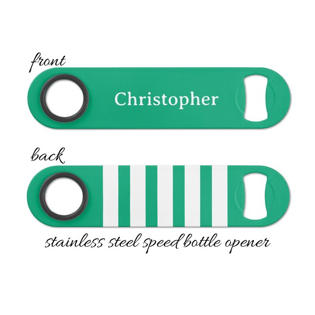 Add name white and green bar key (Creator Uploaded)