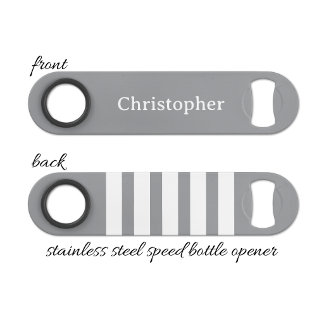 Add name white and grey bar key