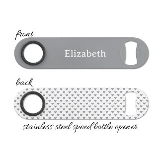 Add name white and grey bar key