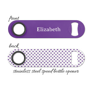 Add name white and purple bar key