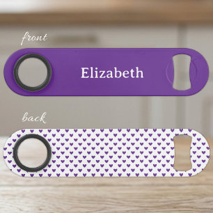 Add name white and purple bar key
