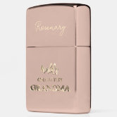 Add Name, World's Greatest Mom Zippo Lighter | Zazzle