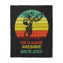 Add Name Year BMX Bike Rider Awesome Since T-Shirt