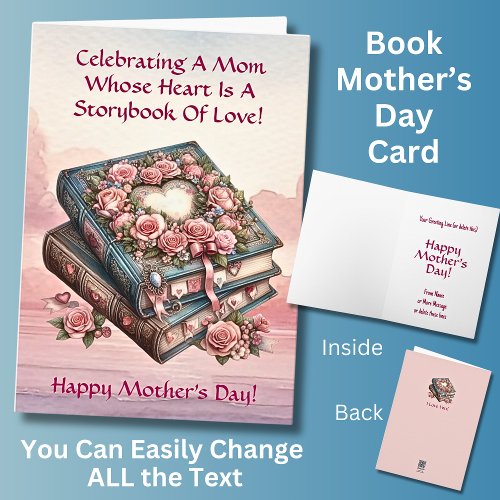 Add Names Celebrating A Mom  Whose Heart Is A   Card