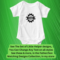Add Names Grandpa's Daddy's Little Helper, Tools