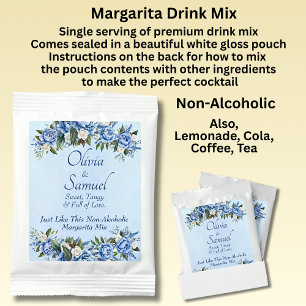 Add Names Phrase Non-Alcoholic Margarita Drink Mix