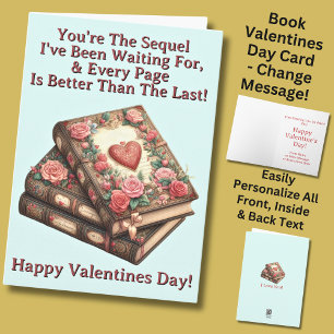 Add Names, The Sequel - Valentines Day Card