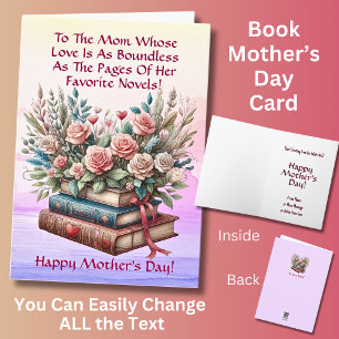 Add Names, To The Mom Whose Love Is Boundless Card