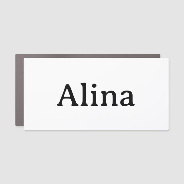 add own design 10" X 20" Rectangle Rounded Car Magnet (Front)
