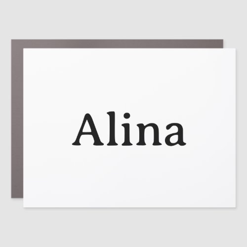 add own design 18" X 24" Rectangle Normal Car Magnet