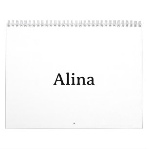 add own design 8.5" x 11" 2 Page Medium white Calendar