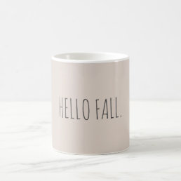 Add Own Text Custom Trendy Fall holiday Season Coffee Mug