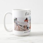 Add Own Text Script 3 Photo Collage Best Friends Coffee Mug Add Own Text Script 3 Photo Collage Best Friends Coffee Mug