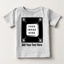 Add Personalized Photo Image Toddler Baby Gifts