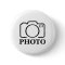 Add Personalized Photo Wedding Modern Cute Elegant