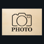 Add Personalized Photo Wedding Modern Cute Elegant Wood Wall Art<br><div class="desc">You can customize it with your photo,  logo or with your text.  You can place them as you like on the customization page. Modern,  unique,  simple,  or personal,  it's your choice.</div>