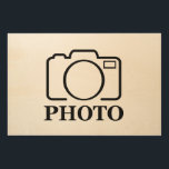 Add Personalized Photo Wedding Modern Cute Elegant Wood Wall Art<br><div class="desc">You can customize it with your photo,  logo or with your text.  You can place them as you like on the customization page. Modern,  unique,  simple,  or personal,  it's your choice.</div>