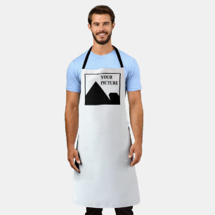 Add Personalized Picture Business Company Name Apron
