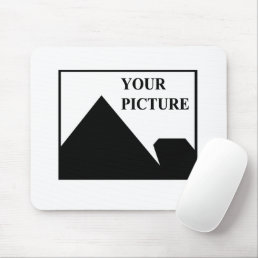 Add Personalized Picture Business Company Name Mouse Pad