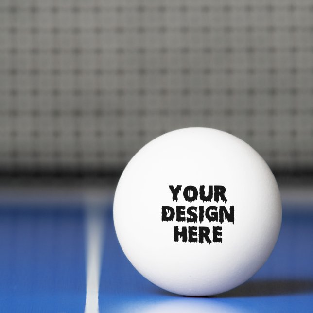 Add Personalized Picture Logo Custom Photo Design Ping Pong Ball (Net)