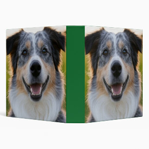 Add Pet Photo Customize 3 Ring Binder