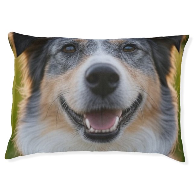 Add Pet Photo Customize Bed (Front)