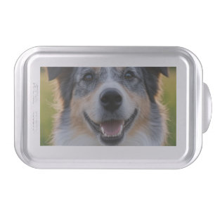 Add Pet Photo Customize Cake Pan