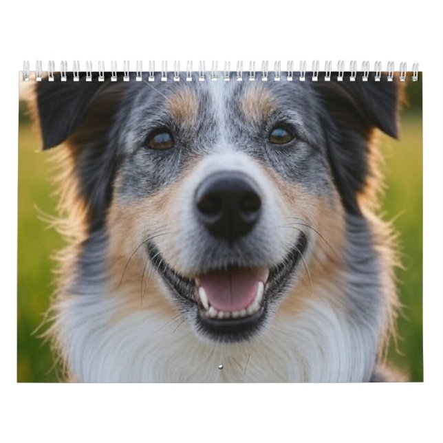 Add Pet Photo Customize Calendar (Cover)