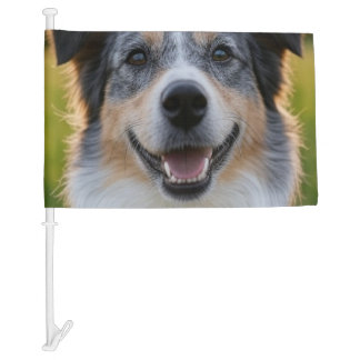 Add Pet Photo Customize Car Flag