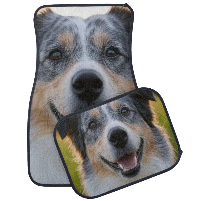 Add Pet Photo Customize Car Floor Mat (Set)