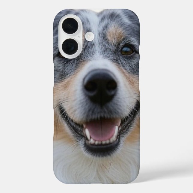 Add Pet Photo Customize Case-Mate iPhone Case (Back)