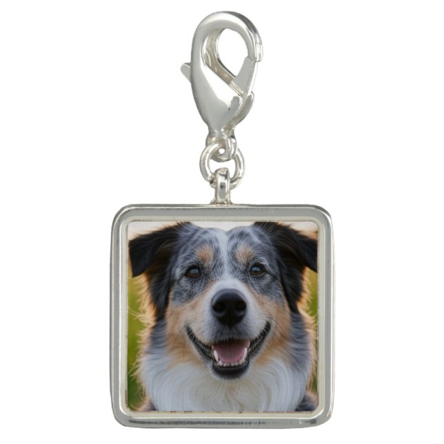 Add Pet Photo Customize Charm (Front)