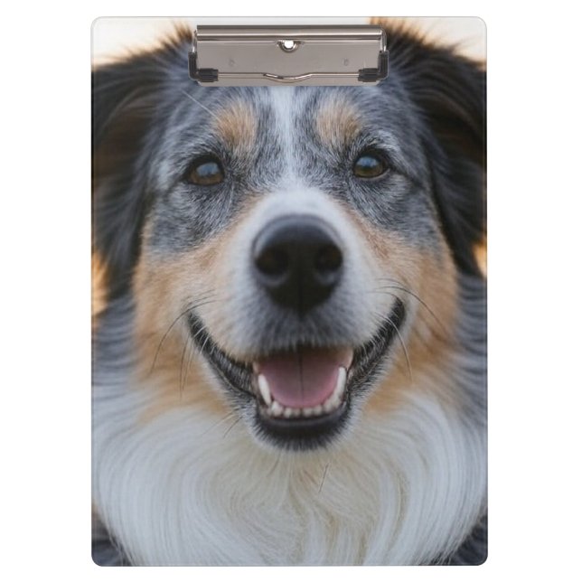 Add Pet Photo Customize Clipboard (Front)