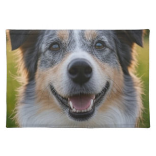 Add Pet Photo Customize Cloth Placemat